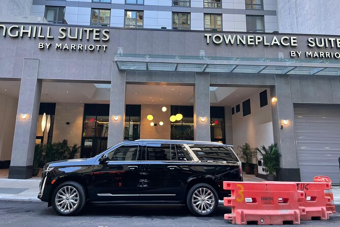 Private Transportation First Class SUV in New York - Booking Flexibility and Cancelation Policy