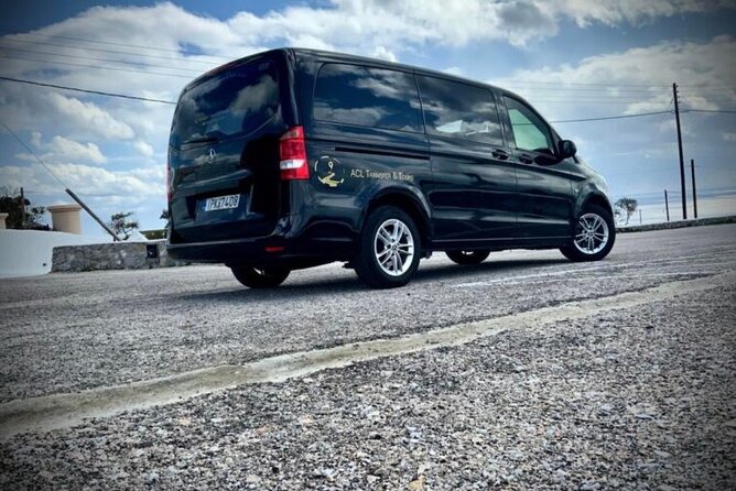 Private Transportation from Airport to Oia - Key Points