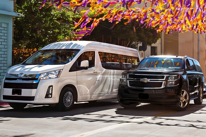 Private Transportation from Cancun Airport to Hotel in Akumal - Stress-Free Transfers from Cancun Airport to Akumal for Up to 14 People