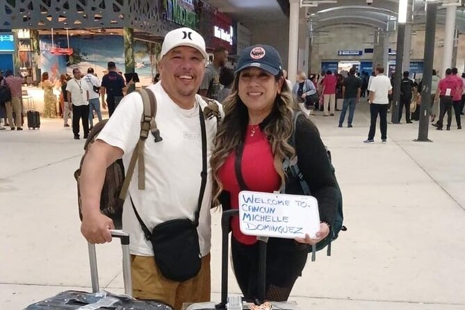 Private Transportation from Cancun Airport to Hotel in Cancun - Meeting Point and Drop-Off Details