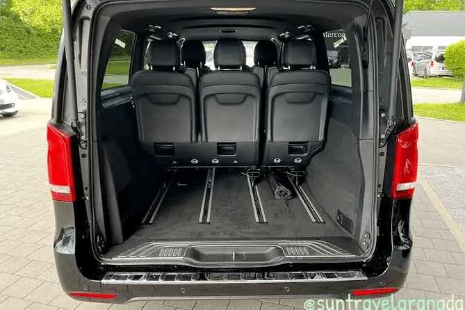 Private transportation from Granada (hotels) to Granada Airport (Grx) - Meeting at Granada Hotels and Clear Pickup Procedures