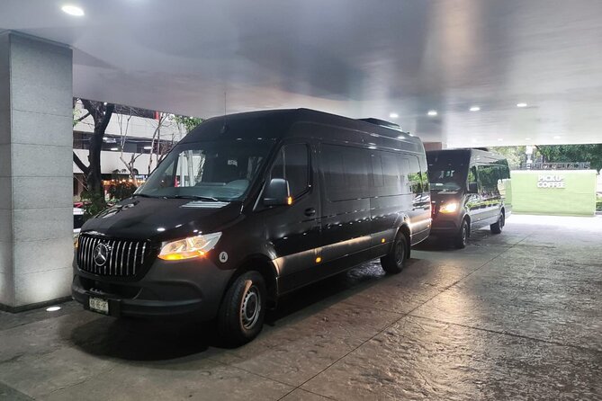 Private Transportation From Hotel To Airport - Modern, Clean Vehicles with Thoughtful Amenities