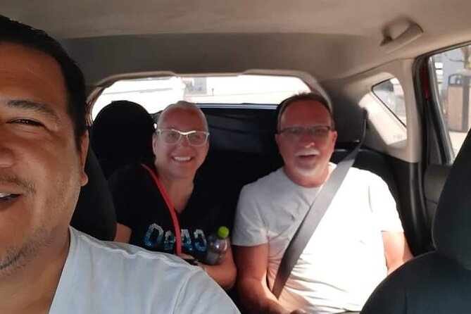 Private Transportation from La Paz to Cabo San Lucas Mexico - How to Pay for the Service