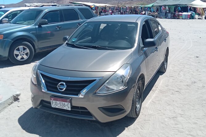 Private Transportation from La Paz to Los Cabos Airport - Stops and Optional Sightseeing Along the Route