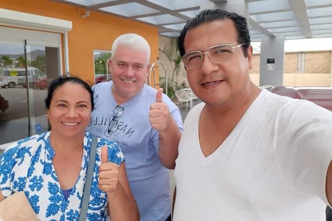 Private Transportation from La Paz to Los Cabos Airport - The Vehicle and Comfort Features