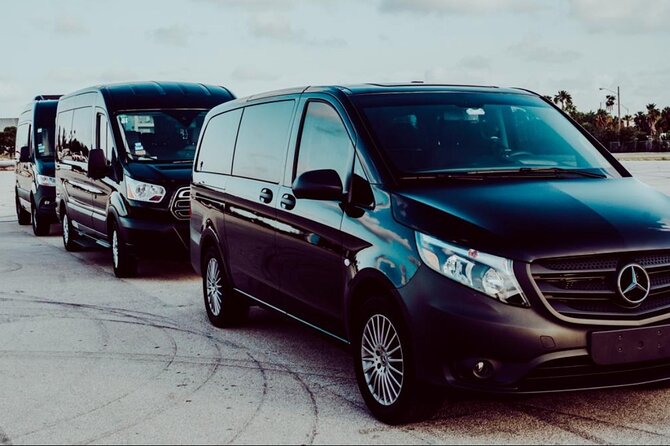 Private Transportation from Miami to Orlando - Convenient Private Transportation from Miami to Orlando for Up to 14 People