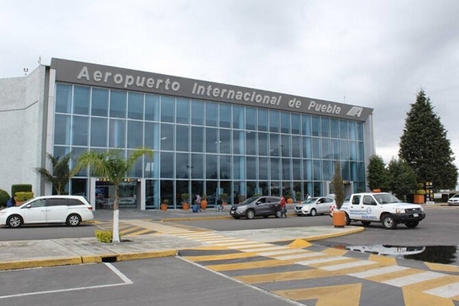 Private transportation from Puebla Airport to Puebla City - Key Points
