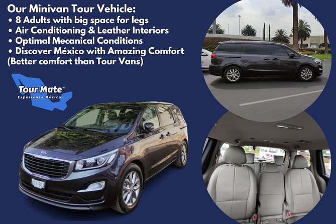 Private Transportation & Guide: Hourly service in Mexico City - Discover Mexico City with Private Hourly Transportation and Expert Guides