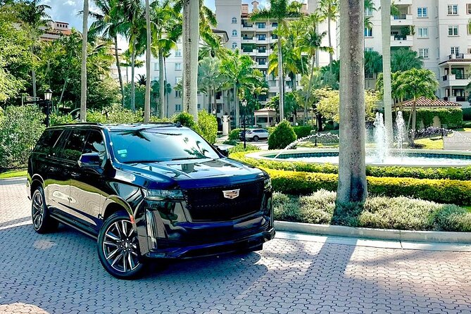 Private Transportation in Miami, Miami Beach and Fort Lauderdale - Special Features for Your Miami and Fort Lauderdale Trip