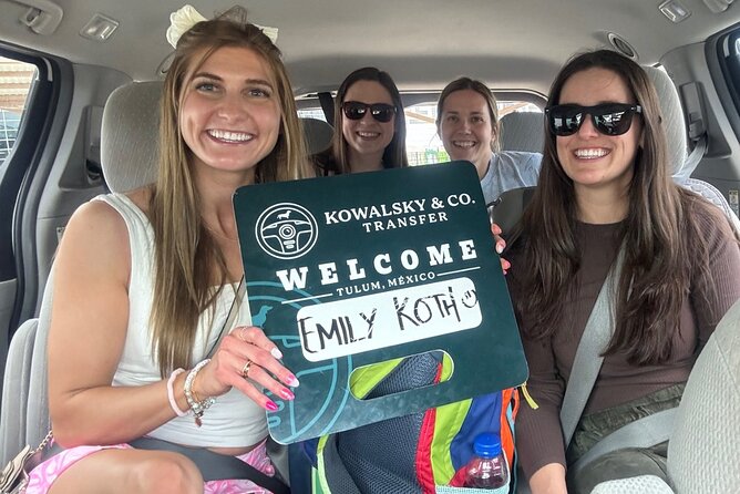 Private Transportation Service in Tulum - Key Points