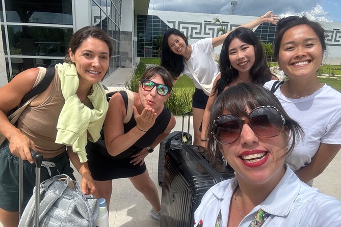 Private Transportation Service in Tulum - Contacting the Service: WhatsApp and Security