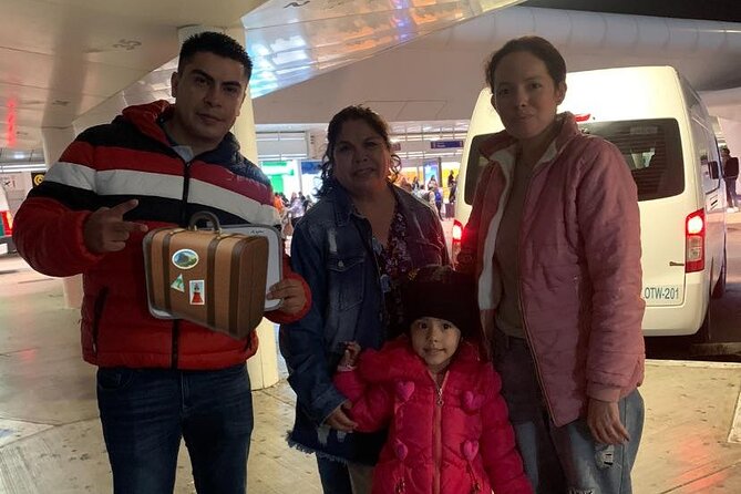 Private Transportation Service to Cancun Airport - Meeting Point at Cancun International Airport