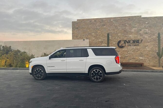 Private transportation to all hotels in Los Cabos. - Booking in Advance and Cancellation Policies