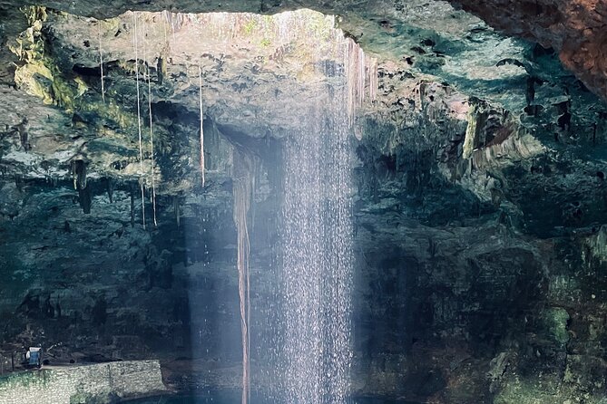 Private Transportation to Chichen Itza  Transportation Only - Enjoying the Cenote Stop for Swimming and Relaxation