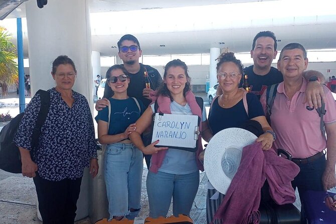 Private Transportation to CUN Airport, from Costa Mujeres - The Driver’s Punctuality and Service