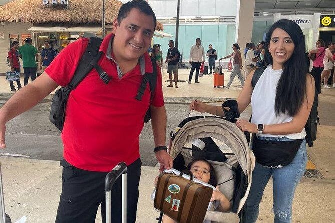 Private Transportation to CUN Airport, from Costa Mujeres - What’s Included in the Price