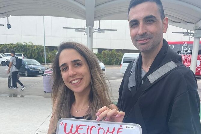 Private Transportation to CUN Airport, from Costa Mujeres - Meeting Point and Ease of Access