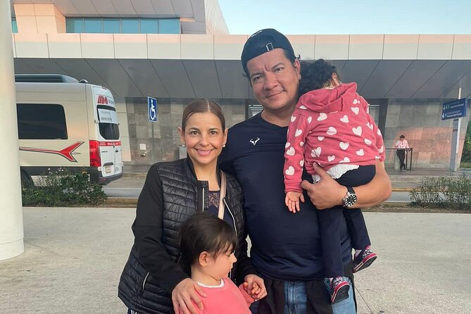 Private Transportation to CUN Airport, from Costa Mujeres - Cancellation and Flexibility