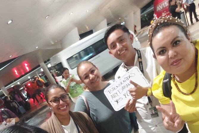 Private Transportation to CUN Airport, from Puerto Morelos - What’s Included in the Price