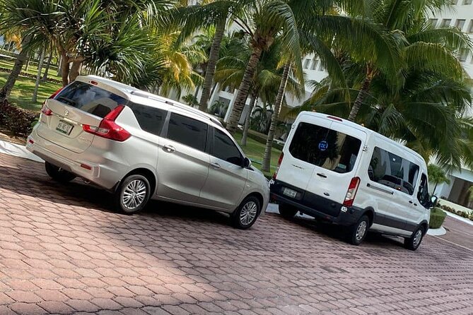 Private Transportation to CUN Airport, from Puerto Morelos - Meeting Point and Location Details
