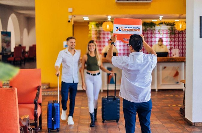 Private Transportation to/from Merida International Airport - Multiple Booking Options: Arrivals, Departures, and Roundtrip