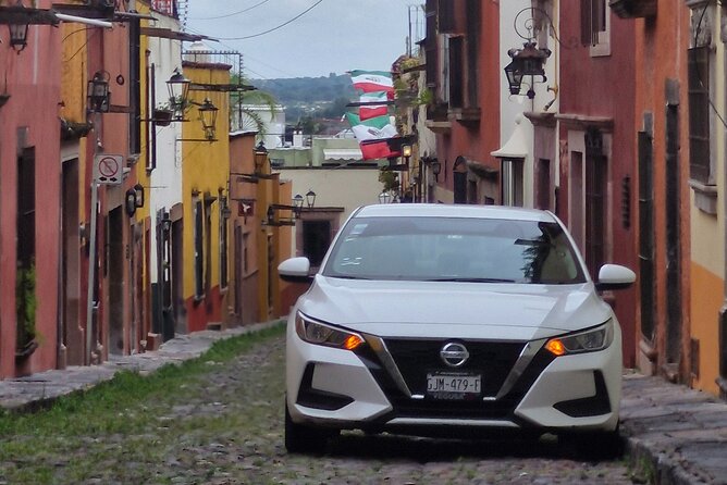 Private transportation to Mexico City Airport - Transfer Service from San Miguel de Allende to Mexico City Airport