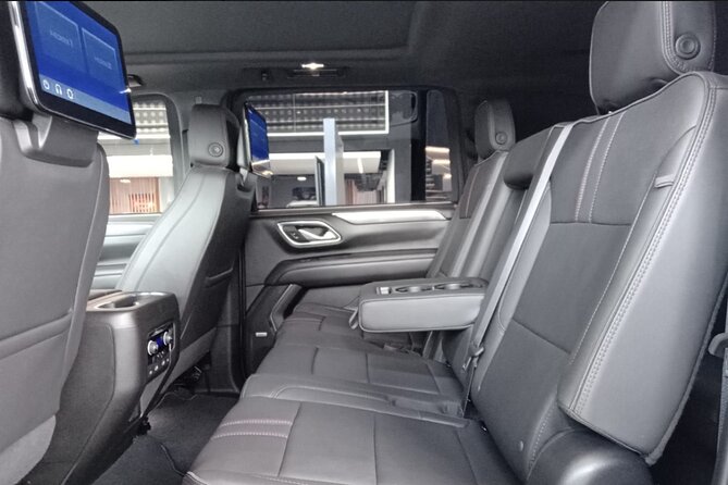 Private Transportation to Mexico City Airport - The Comfort and Amenities During Your Ride