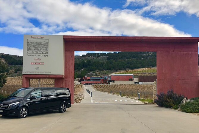 Private Transportation to Ribera del Duero by Minivan - Key Points