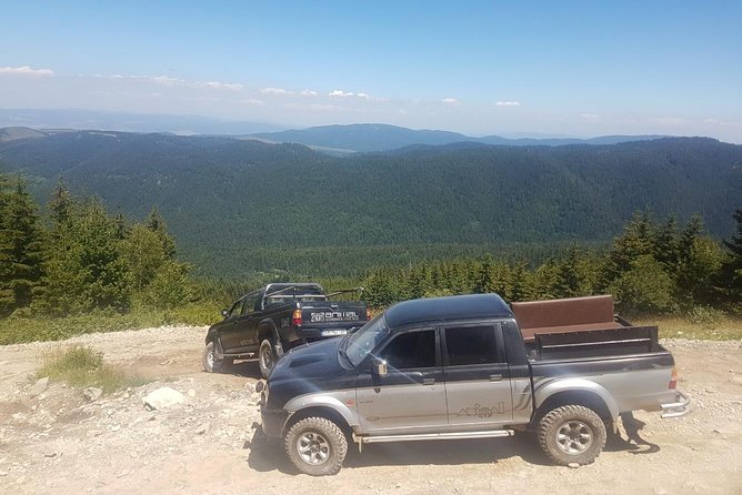 Private & Tremendous Jeep Safari in the 7 Rila Lakes area - Key Points