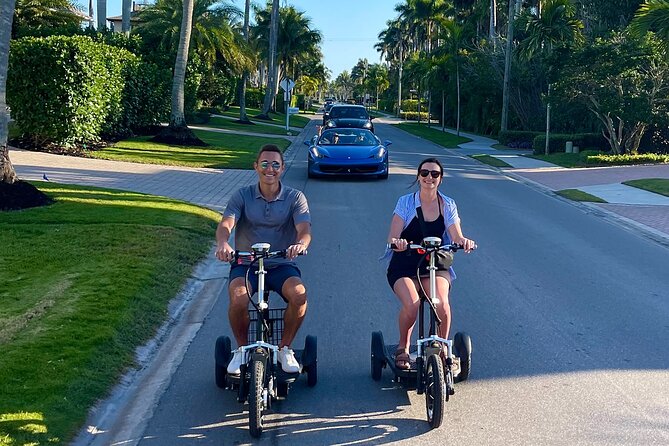Private Trike and Moped Tour of Downtown Naples Florida - Key Points