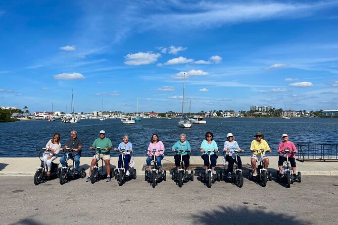Private Trike and Moped Tour of Downtown Naples Florida - Iconic Naples Landmarks and Photo Opportunities