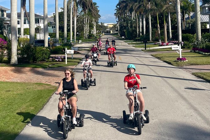 Private Trike and Moped Tour of Downtown Naples Florida - Practical Details: Group Size, Helmets, and Water