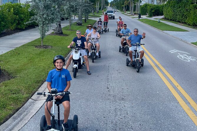 Private Trike and Moped Tour of Downtown Naples Florida - Booking, Cancellation, and Weather Considerations
