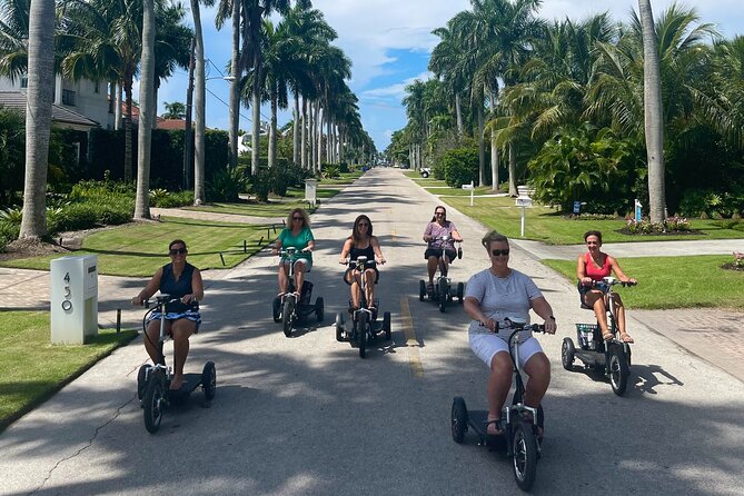 Private Trike and Moped Tour of Downtown Naples Florida - Who Will Love This Naples Trike and Moped Tour?