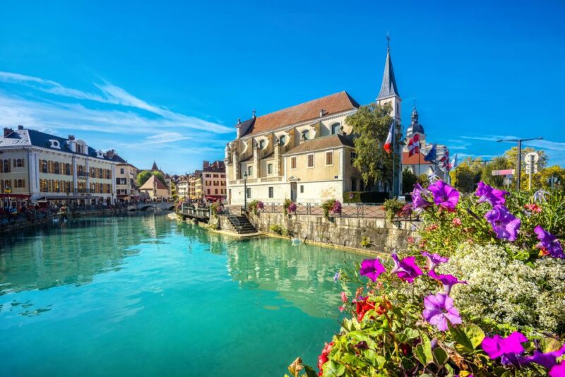 Private Trip From Geneva to Annecy in France - Discovering Annecy’s Old Town and Medieval Landmarks