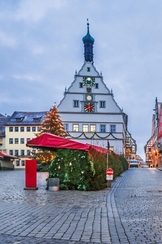 Private trip from Munich to Rothenburg & Harburg and back - Starting Point: Convenient Munich Pick-up and Private Transport
