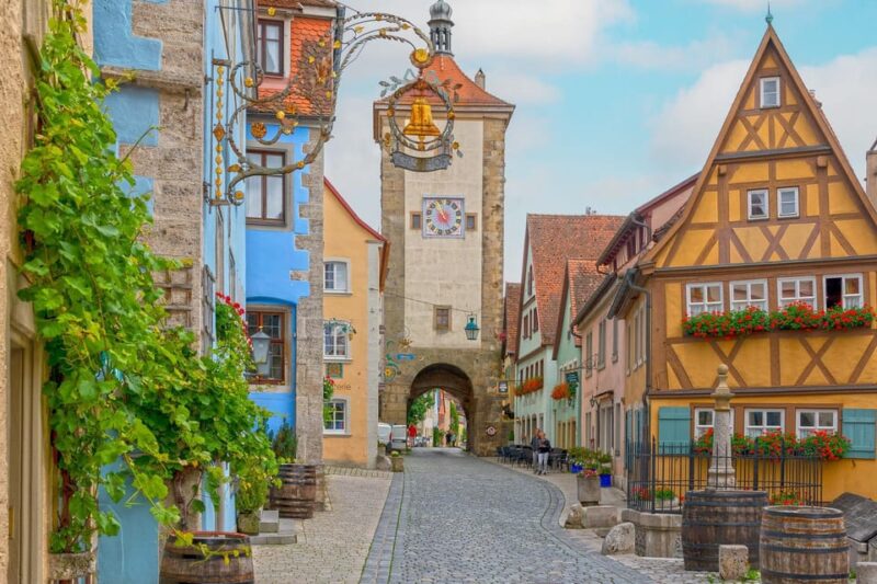 Private trip from Munich to Rothenburg & Harburg and back - Who Will Appreciate This Bavarian Day Trip?