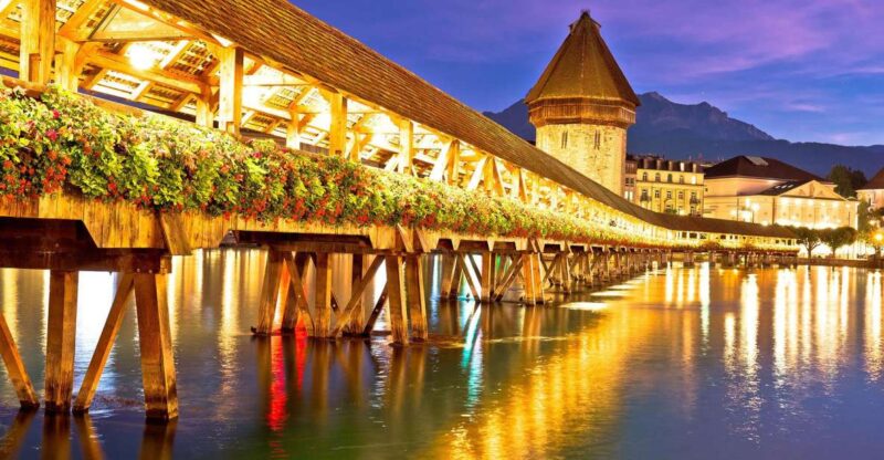 Private Trip from Zurich to Discover Lucerne City - Exploring Lucerne’s Main Sights: Chapel Bridge and Old City