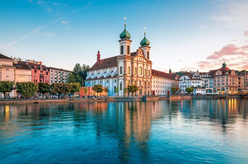 Private Trip from Zurich to Discover Lucerne City - Modern Cultural Landmarks: Culture and Convention Center