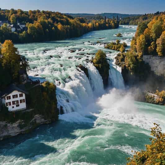 Private trip from Zurich to Europe's largest Rhine falls - Key Points