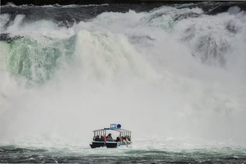 Private trip from Zurich to Europe's largest Rhine falls - Visiting Rhine Falls: Activities and sightseeing options