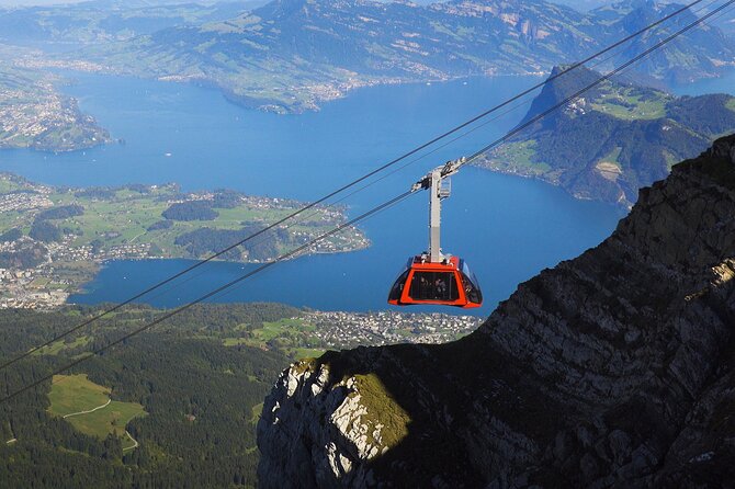Private trip from Zurich to Lucerne & Mount Pilatus - Key Points