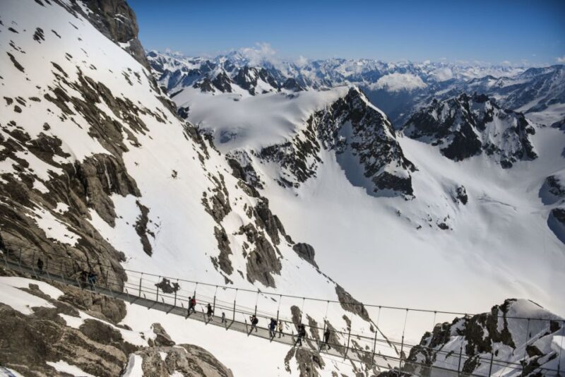 Private Trip from Zurich to Mount Titlis through Lucerne - Flexible Activities at Mount Titlis: Ice Palace, Ice Flyer, and Cliff Walk