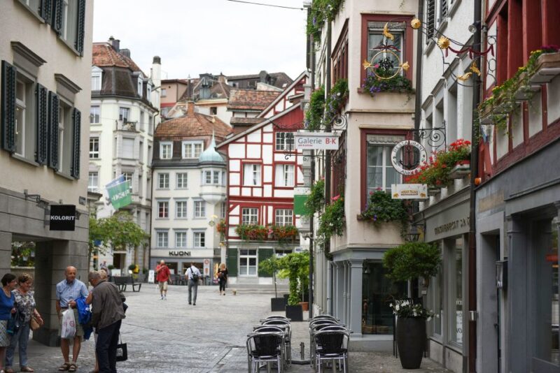 Private Trip from Zurich to St. Gallen and Appenzell - Discovering the Charm of Appenzell’s Traditional Atmosphere