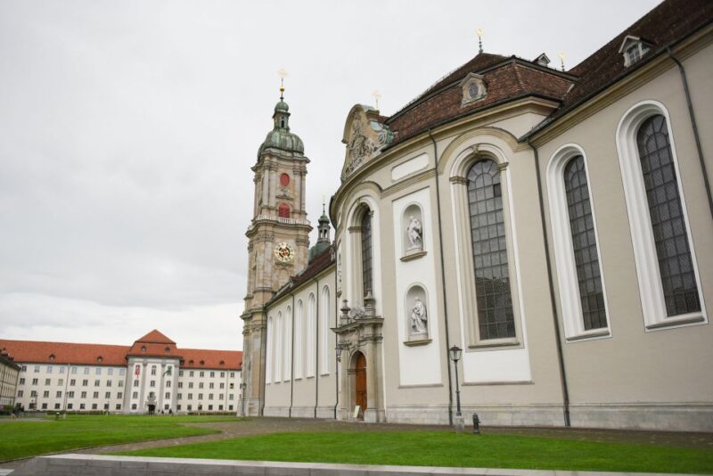 Private Trip from Zurich to St. Gallen and Appenzell - The Architectural Marvels of the Abbey Library in Detail