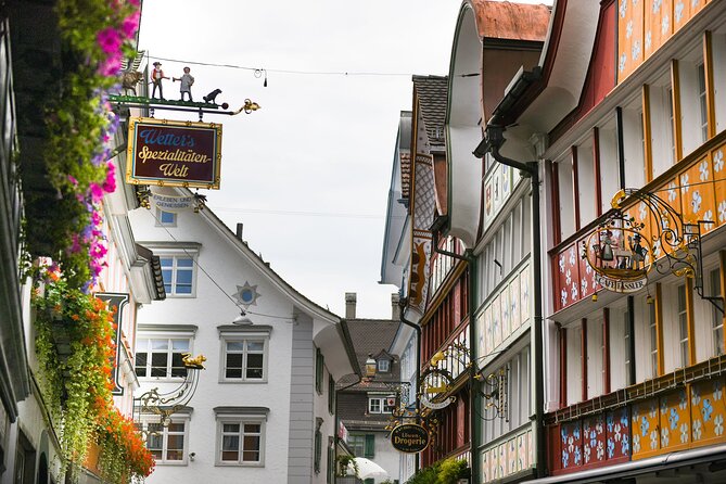Private Trip from Zurich to St. Gallen & Appenzell - Pacing and Timing on the Day