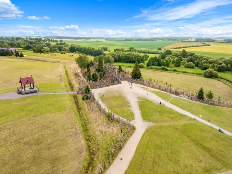 Private trip! Hill of Crosses, Jelgava and Jurmala from Riga - Exploring Jelgavas Baroque Palace and Its History