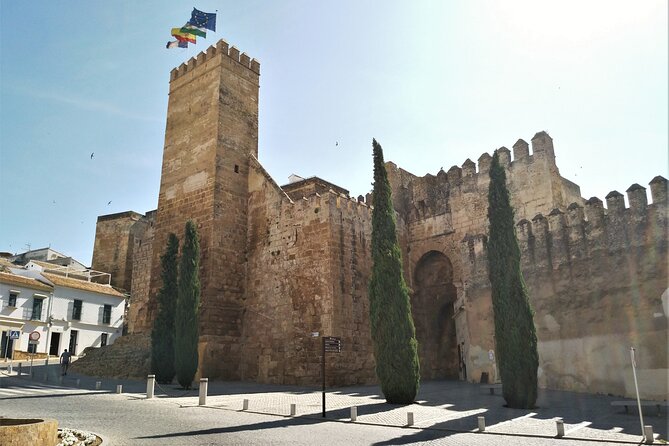 Private trip to Carmona from Seville: 5000 years of history - The Alcazar of the Gate of Seville: A Fortress of 30 Centuries