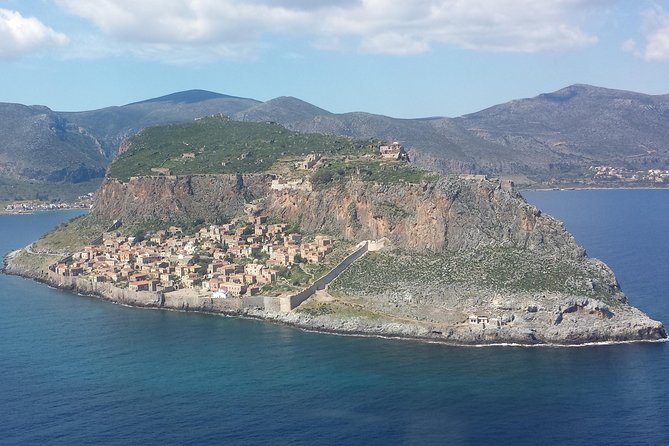 Private Trip to Monemvasia from Kalamata/Monemvasia/Gythion - Pickup and Transportation in Style and Comfort