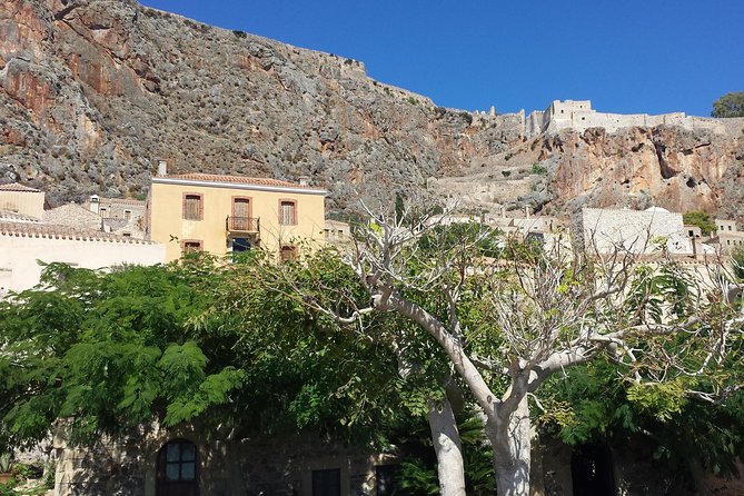 Private Trip to Monemvasia from Kalamata/Monemvasia/Gythion - The Charm of Monemvasia’s Heritage Sites and Churches